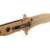 CRKT M16-14DSFG Tanto 3.95" Blade Folding Knife - Desert Tan CRKT M16-14DSFG Tanto 3.95" Blade Folding Knife - Desert Tan